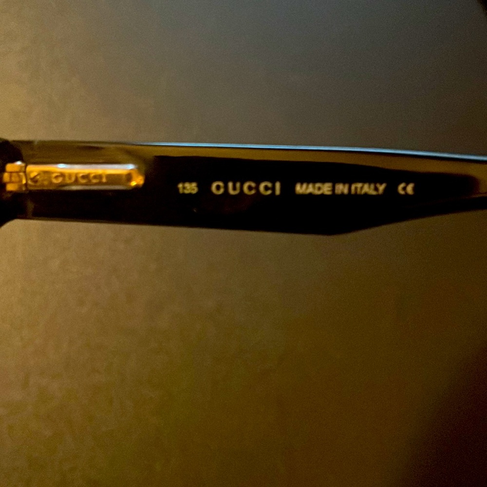 RARE FIND VINTAGE GUCCI GLASSES - Picture 4 of 8
